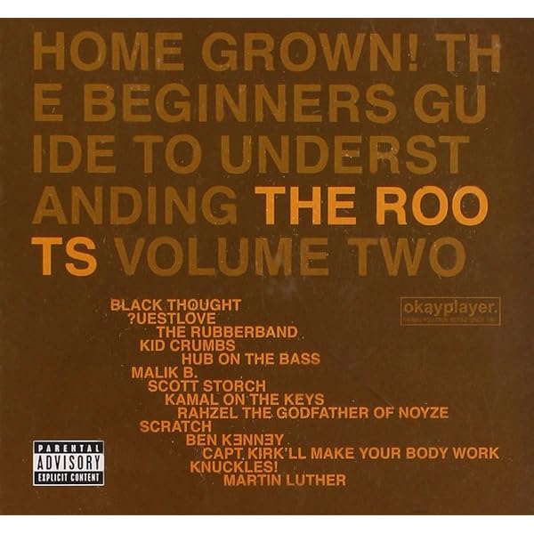 The Roots  Grown! Vol 1 & 2 LP 2枚セット Roots - Home Grown! Beginner's Guide To Understanding The Roots